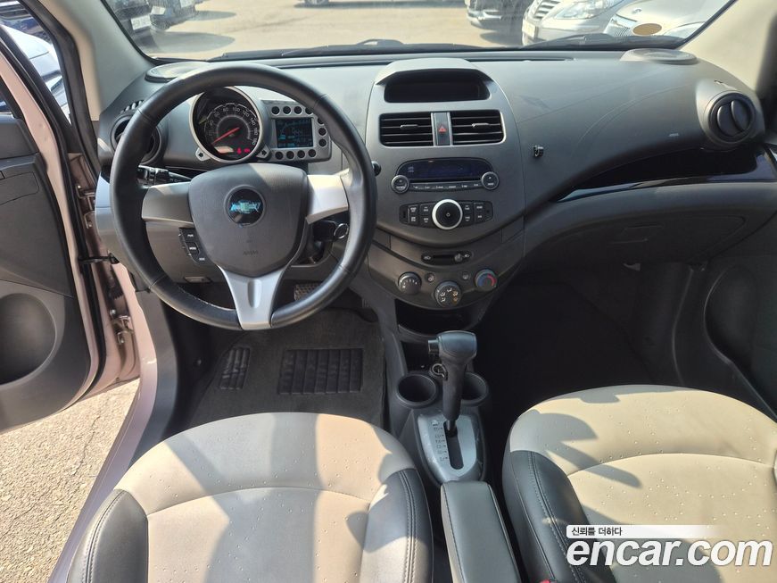 ChevroletGMDaewoo Spark 2012