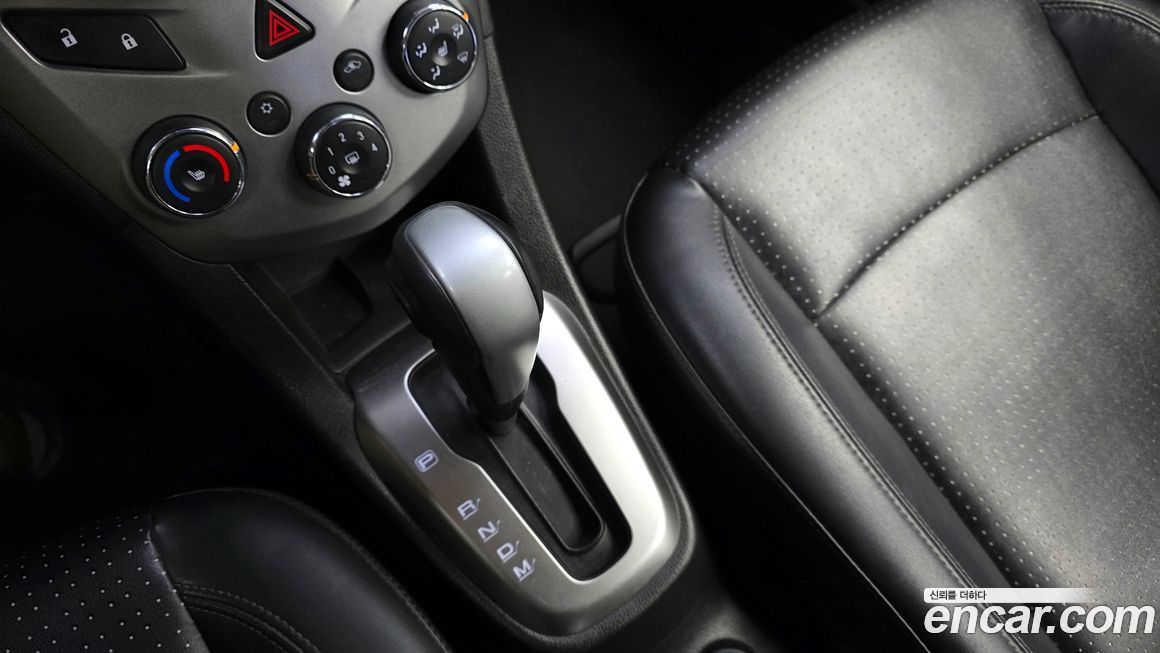 ChevroletGMDaewoo Aveo 2017