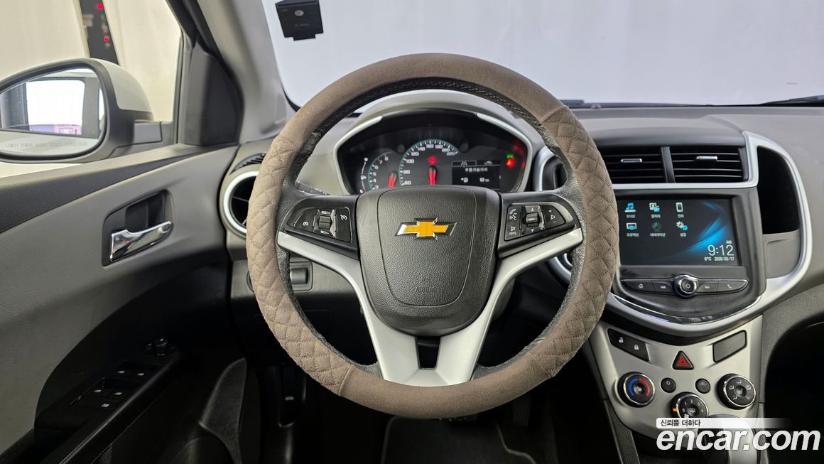 ChevroletGMDaewoo Aveo 2017