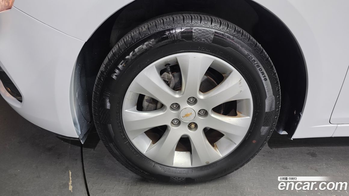 ChevroletGMDaewoo Cruze 2016