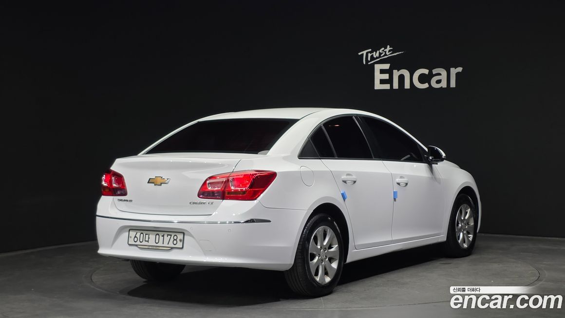 ChevroletGMDaewoo Cruze 2016