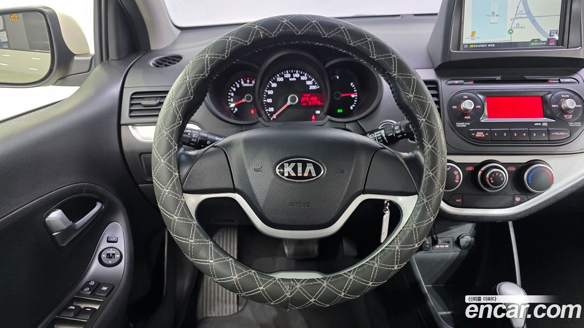 Kia morning 2014