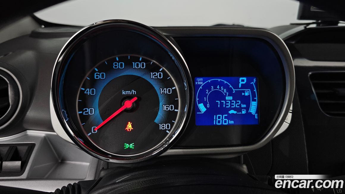 ChevroletGMDaewoo Spark 2014