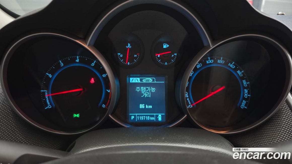 ChevroletGMDaewoo Cruze 2016