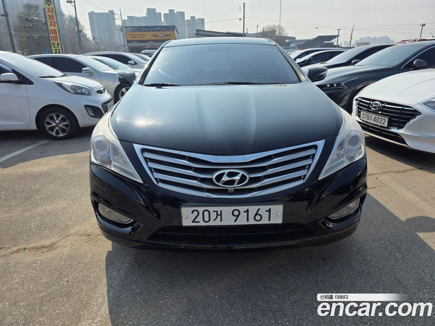 Hyundai Grandeur 2011