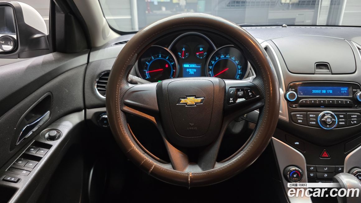 ChevroletGMDaewoo Cruze 2016