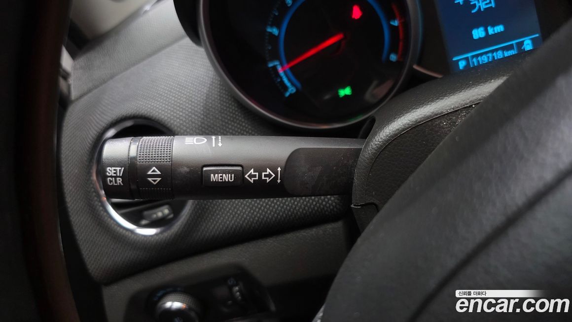 ChevroletGMDaewoo Cruze 2016