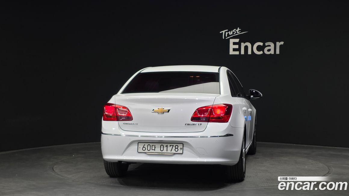 ChevroletGMDaewoo Cruze 2016