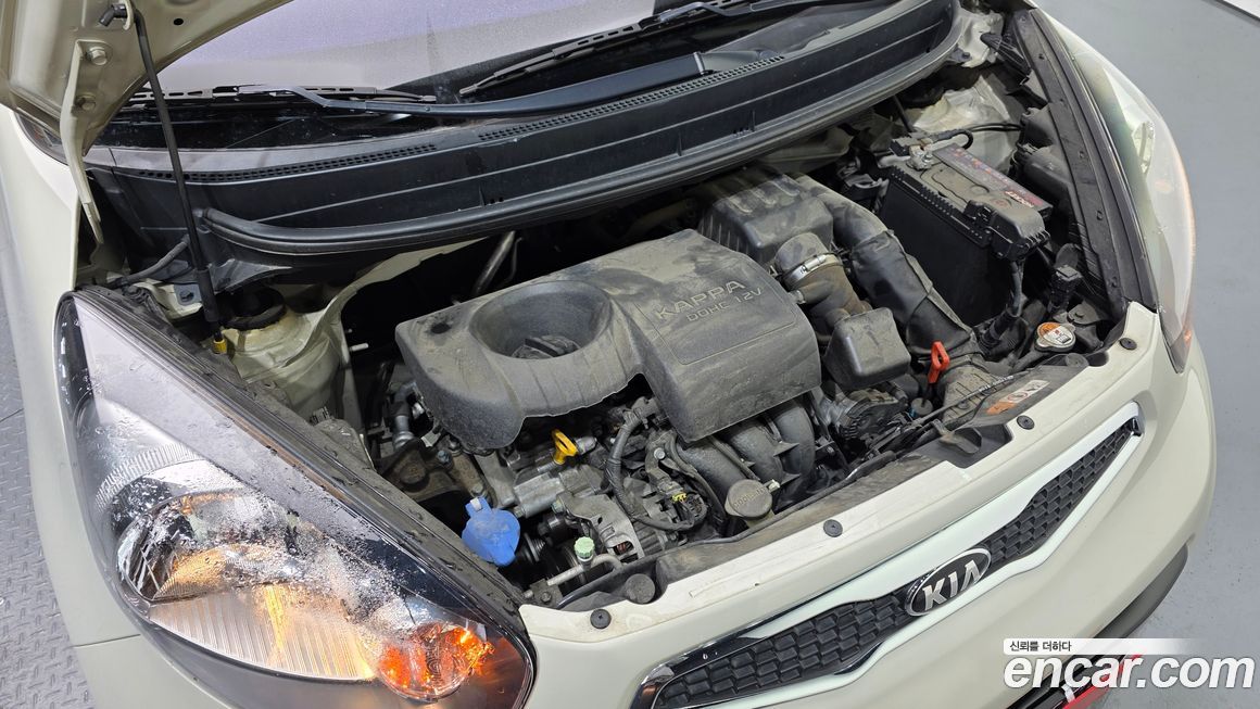 Kia morning 2014