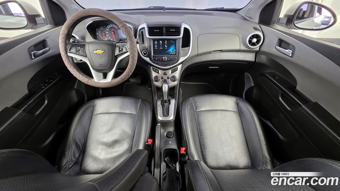 ChevroletGMDaewoo Aveo 2017