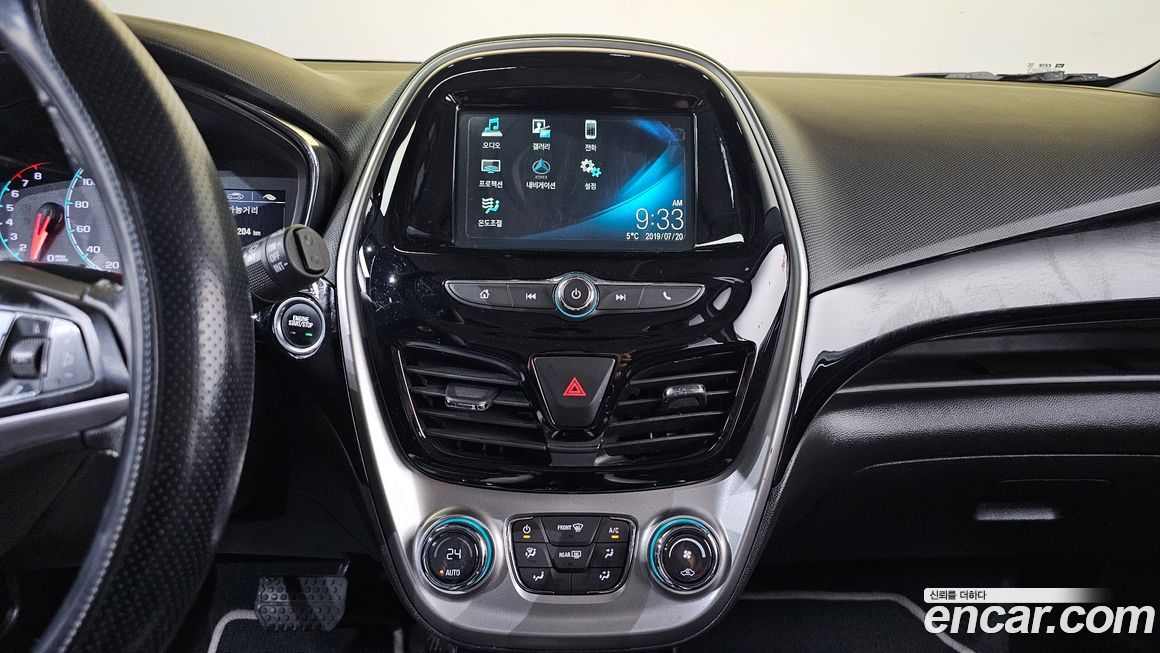 ChevroletGMDaewoo Spark 2017