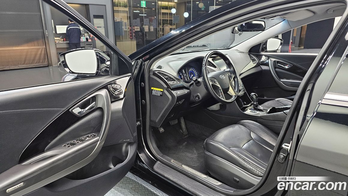 Hyundai Grandeur 2014