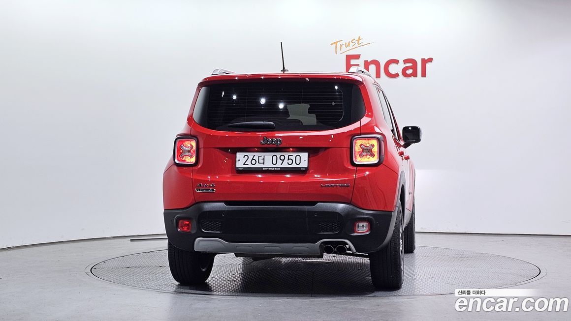 Jeep Renegade 2015