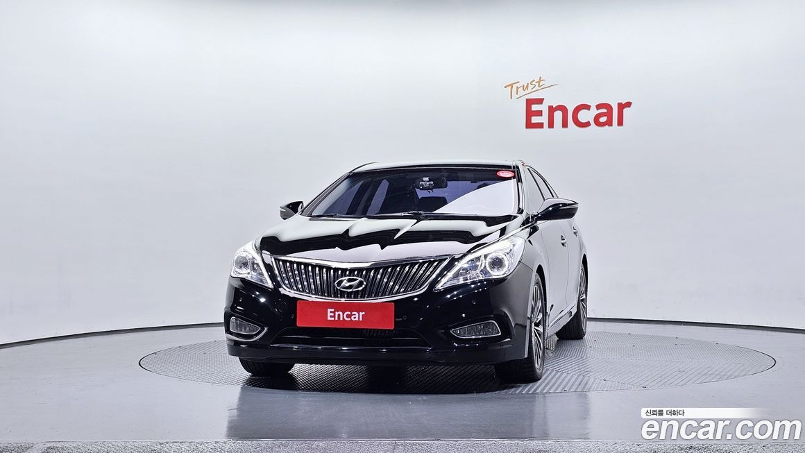 Hyundai Grandeur 2014