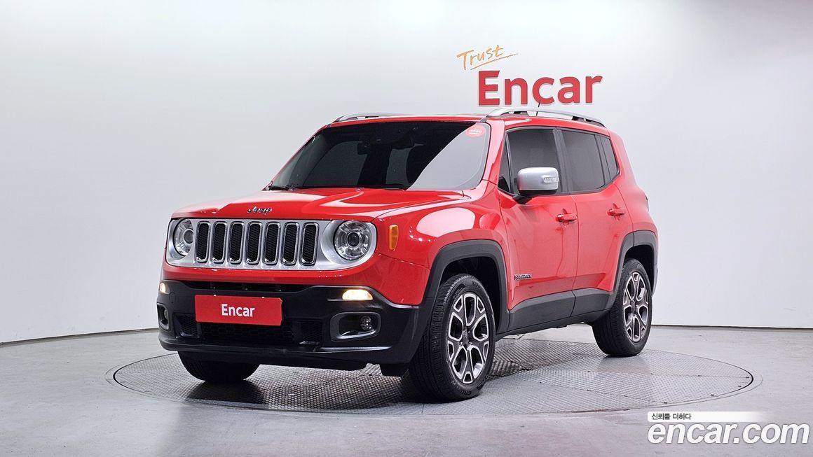Jeep Renegade 2015