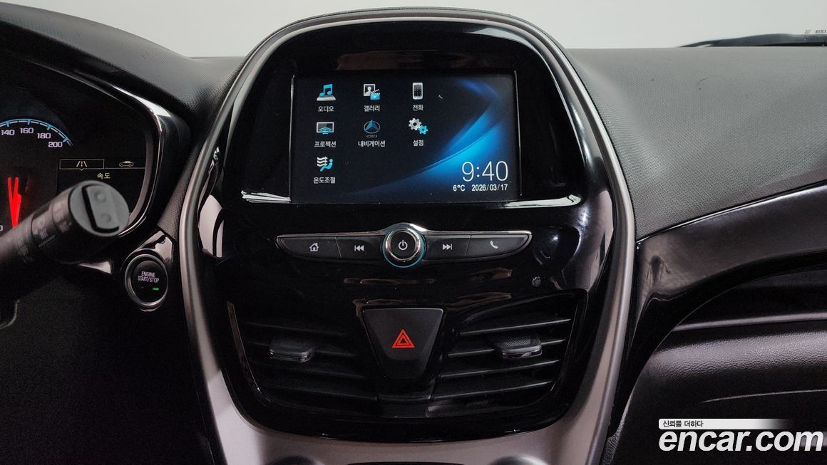 ChevroletGMDaewoo Spark 2017