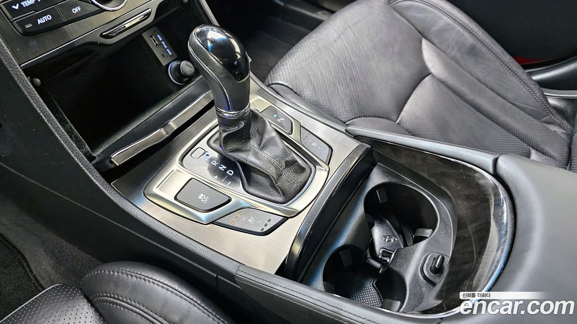 Hyundai Grandeur 2014