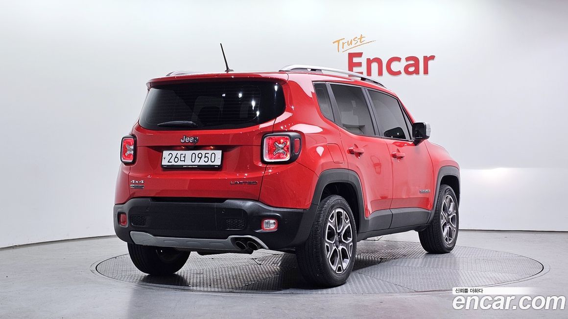 Jeep Renegade 2015