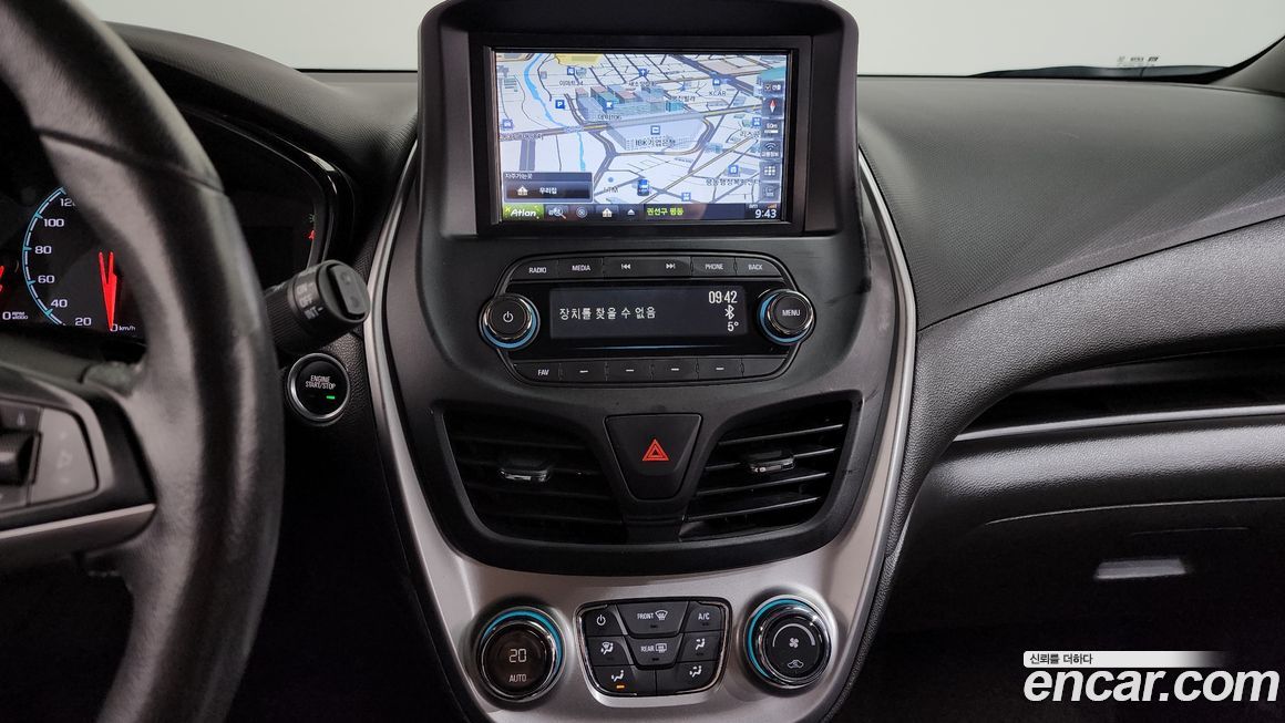 ChevroletGMDaewoo Spark 2016