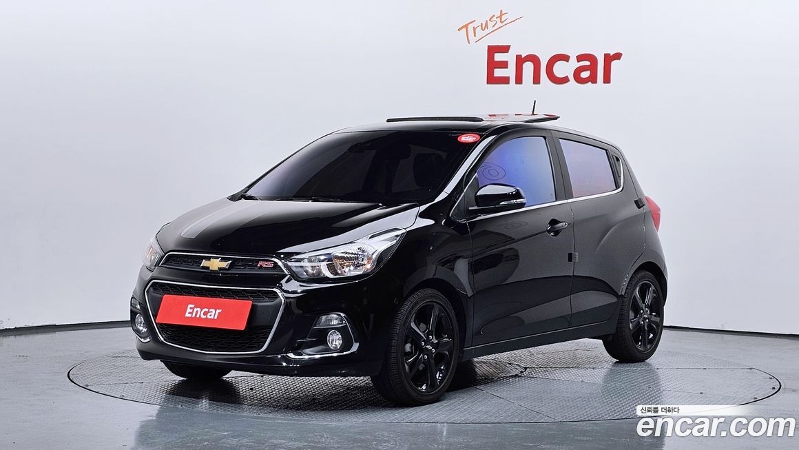 ChevroletGMDaewoo Spark 2017