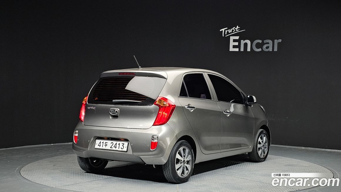 Kia morning 2013
