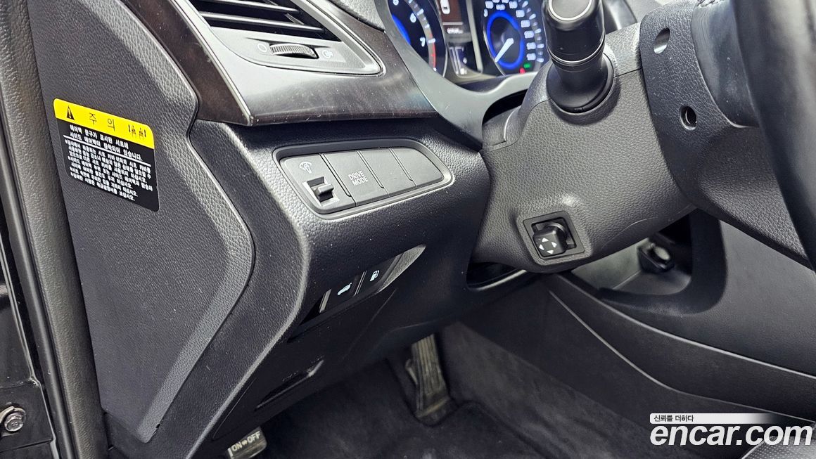 Hyundai Grandeur 2014