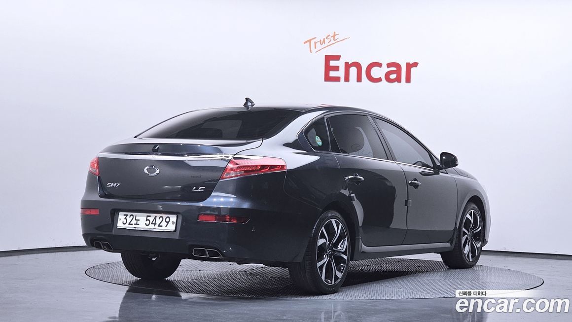 Renault-KoreaSamsung SM7 2015
