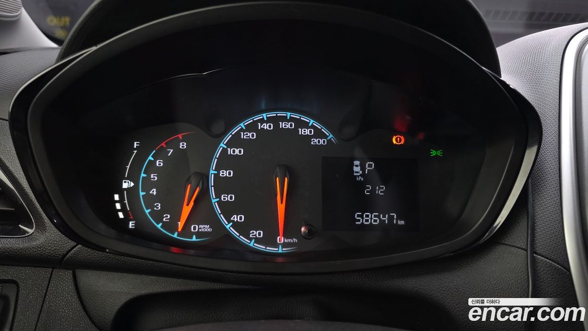 ChevroletGMDaewoo Spark 2017