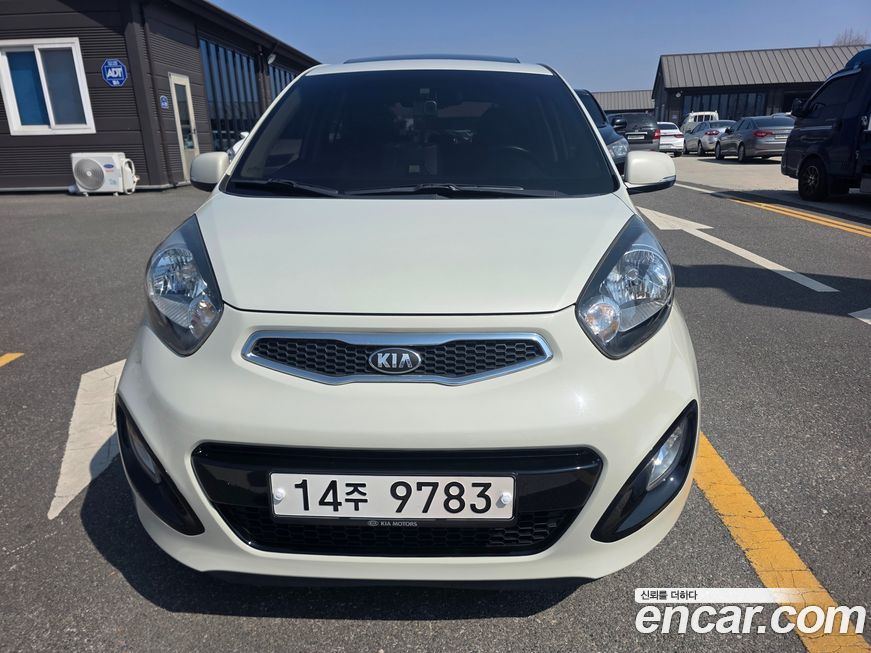 Kia morning 2013