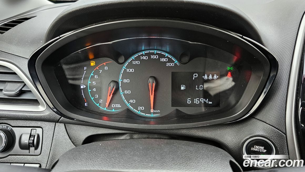 ChevroletGMDaewoo Spark 2021