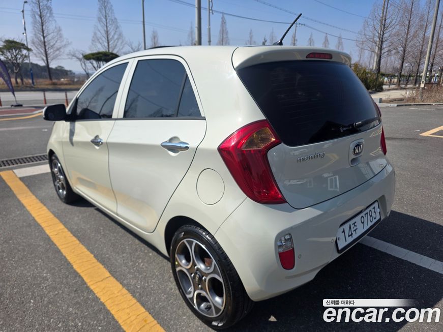 Kia morning 2013