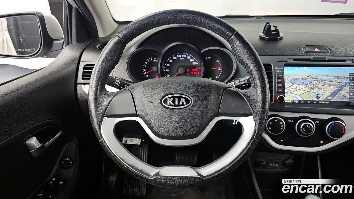 Kia morning 2012