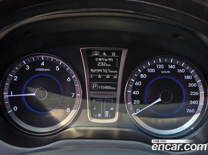 Hyundai Grandeur 2016