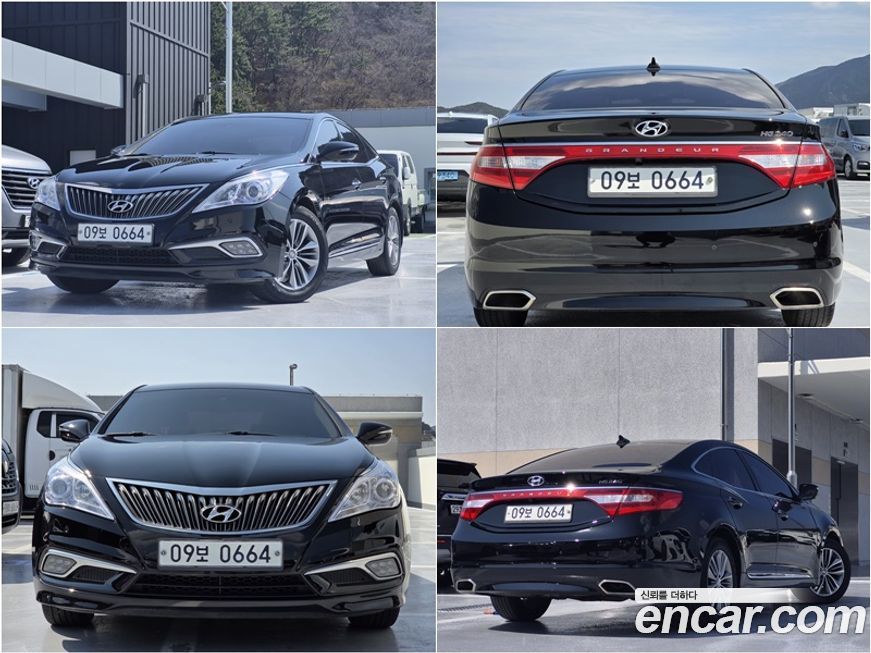 Hyundai Grandeur 2016