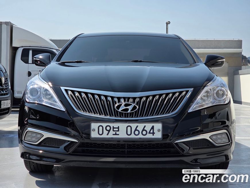 Hyundai Grandeur 2016