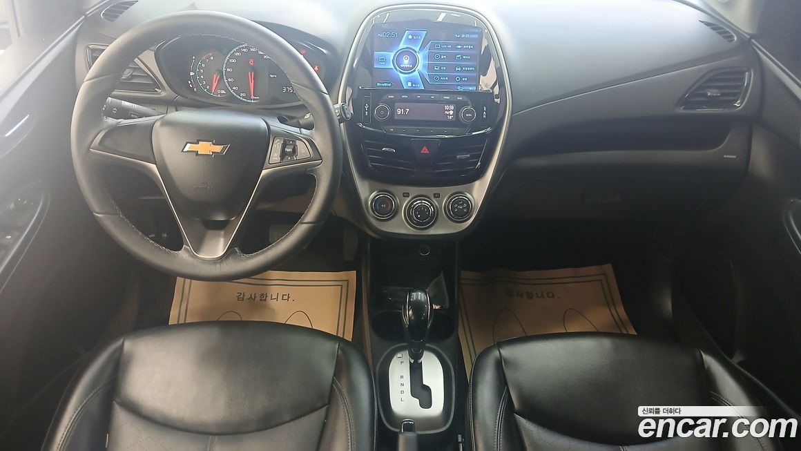 ChevroletGMDaewoo Spark 2017