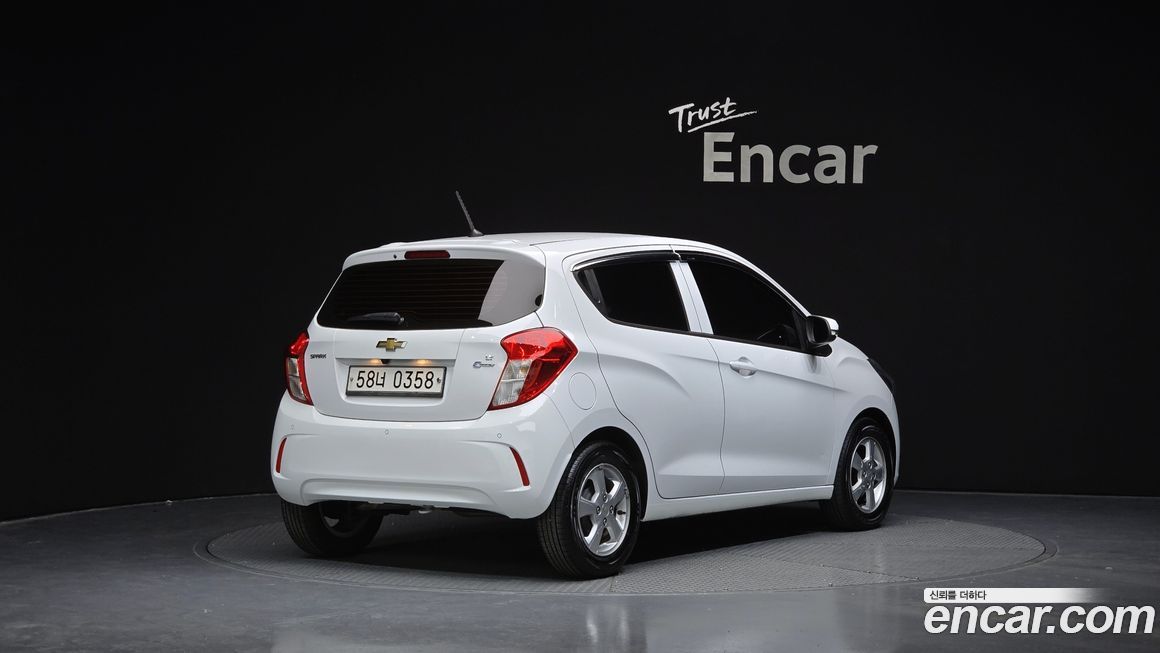 ChevroletGMDaewoo Spark 2016