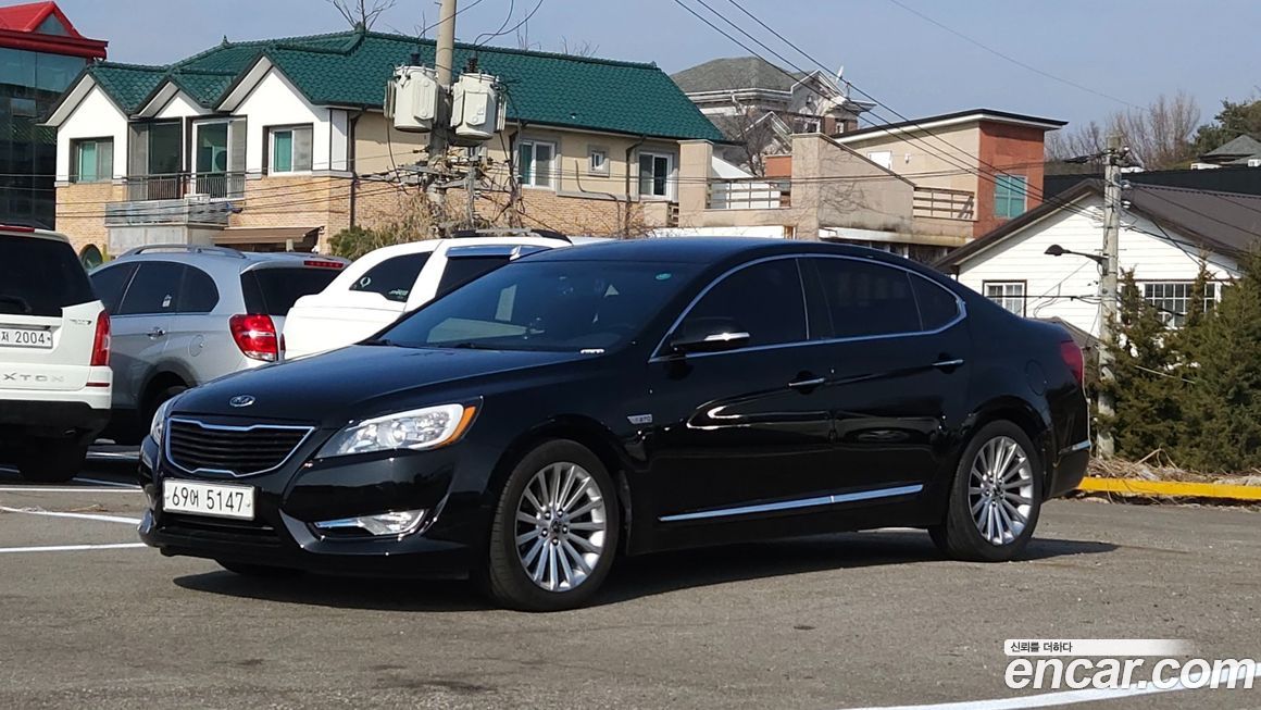 Kia K7 2010
