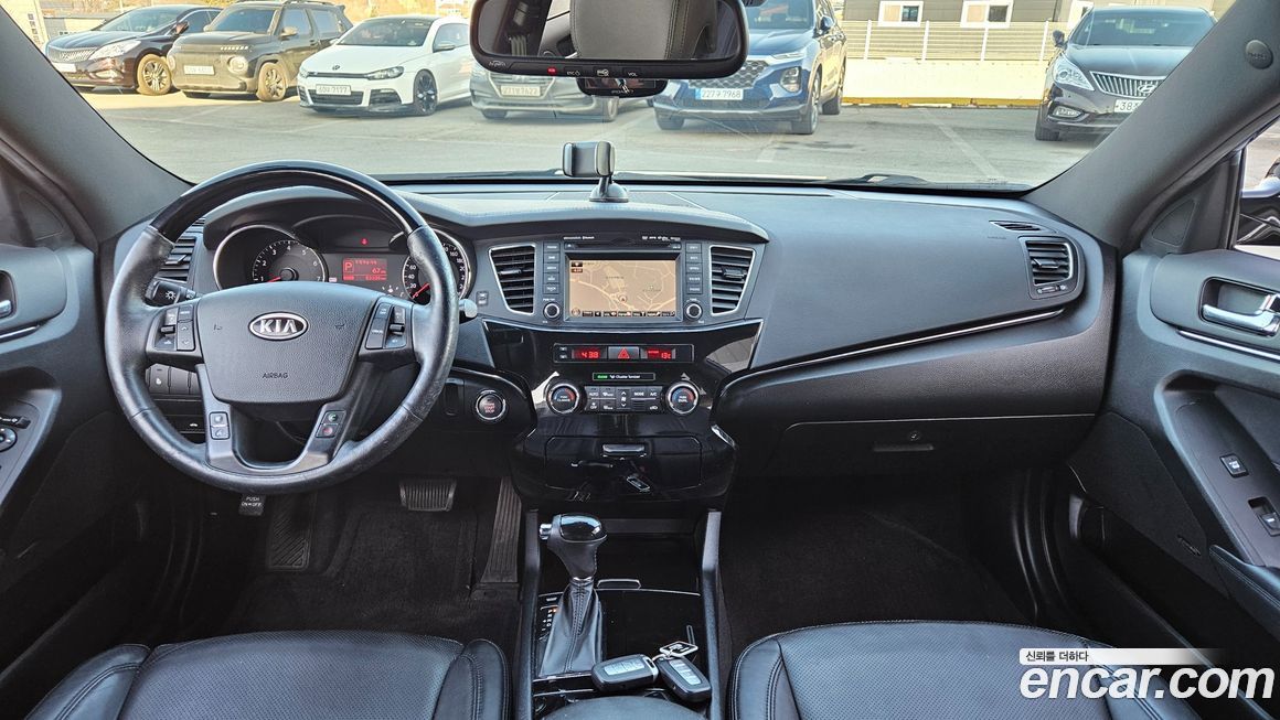 Kia K7 2010