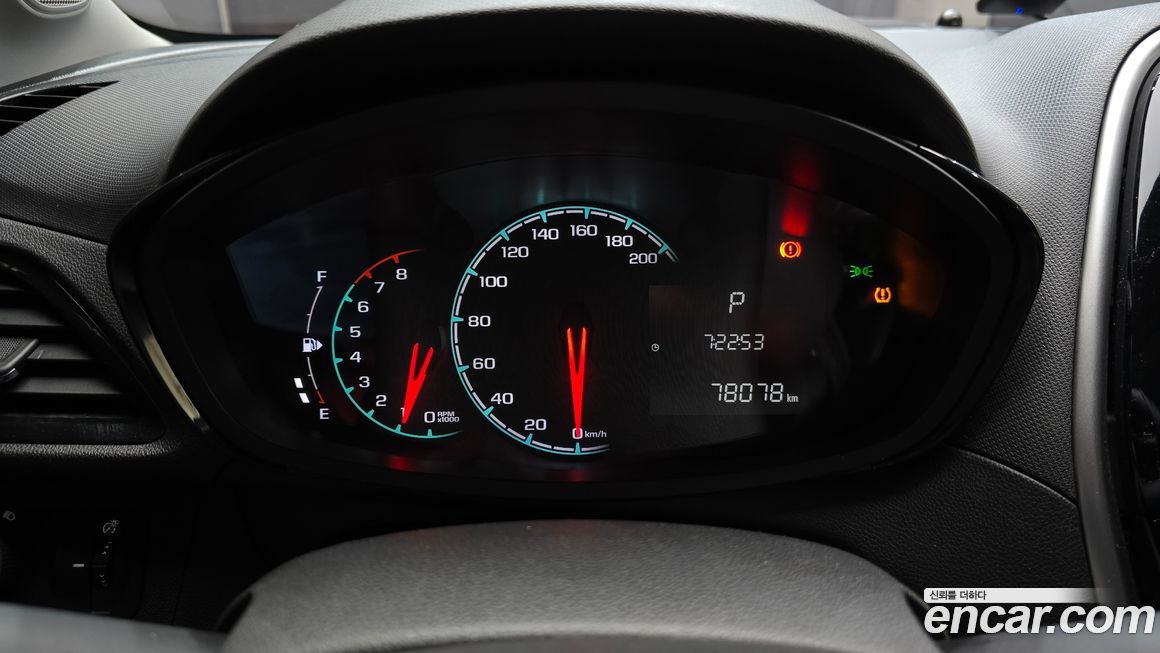 ChevroletGMDaewoo Spark 2016