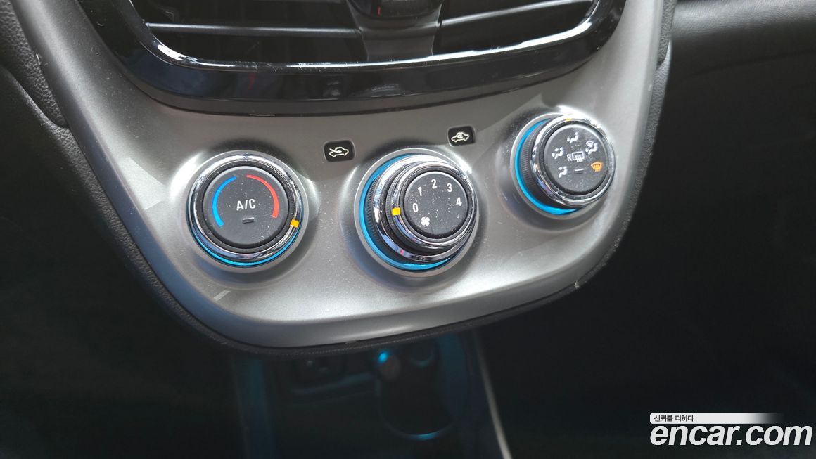 ChevroletGMDaewoo Spark 2016