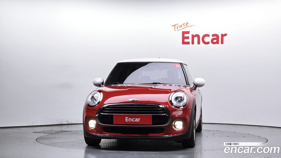 Mini Cooper 2018