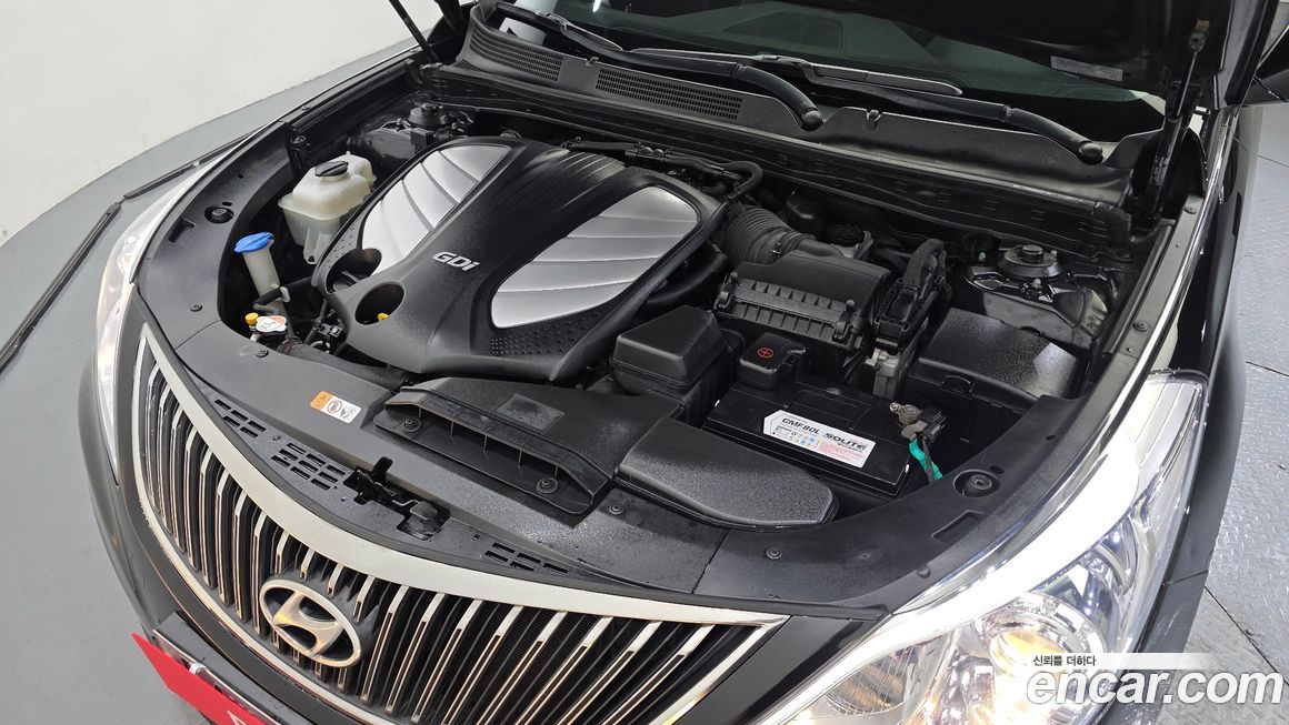 Hyundai Grandeur 2014