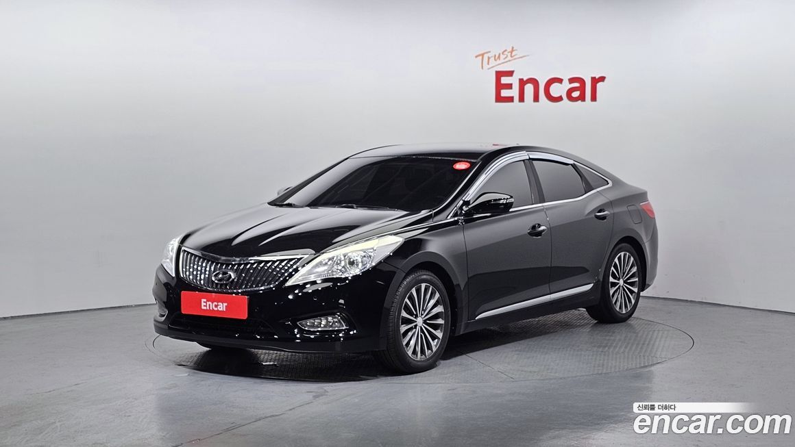 Hyundai Grandeur 2013