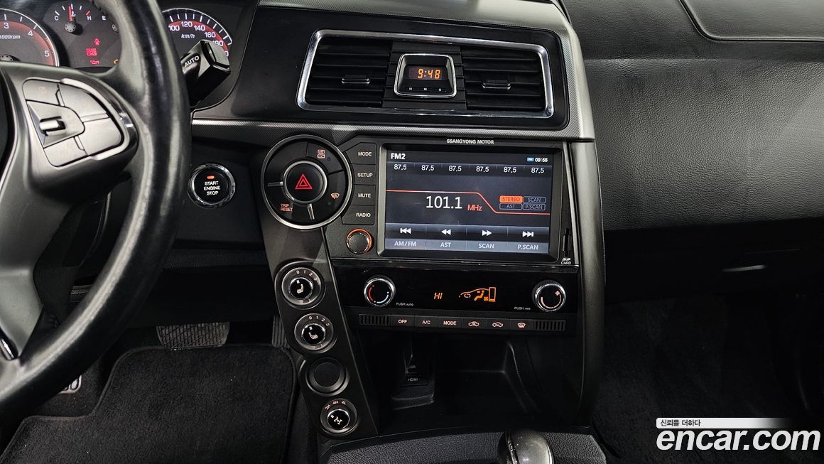 KG_Mobility_Ssangyong KORANDO 2017