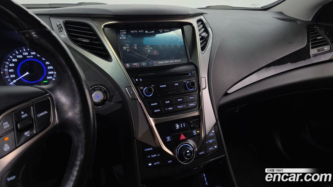 Hyundai Grandeur 2014