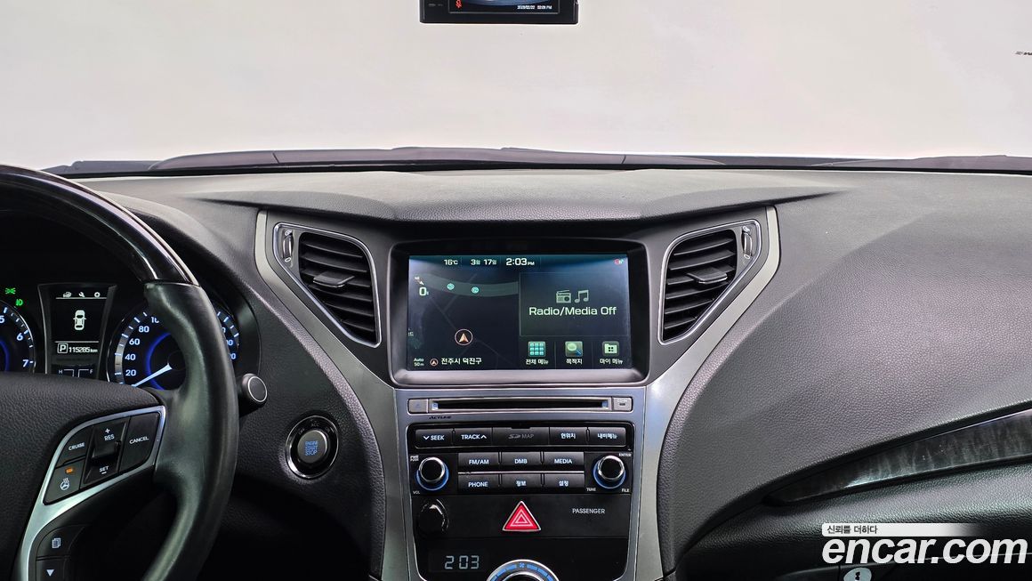 Hyundai Grandeur 2016