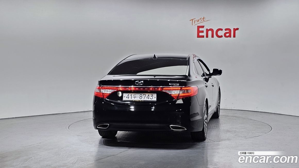 Hyundai Grandeur 2013