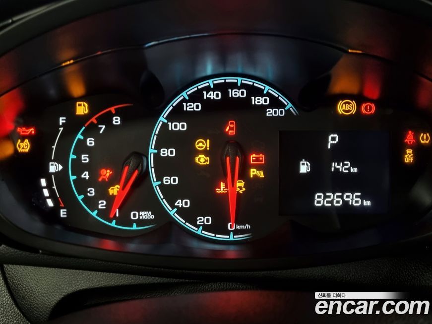 ChevroletGMDaewoo Spark 2016