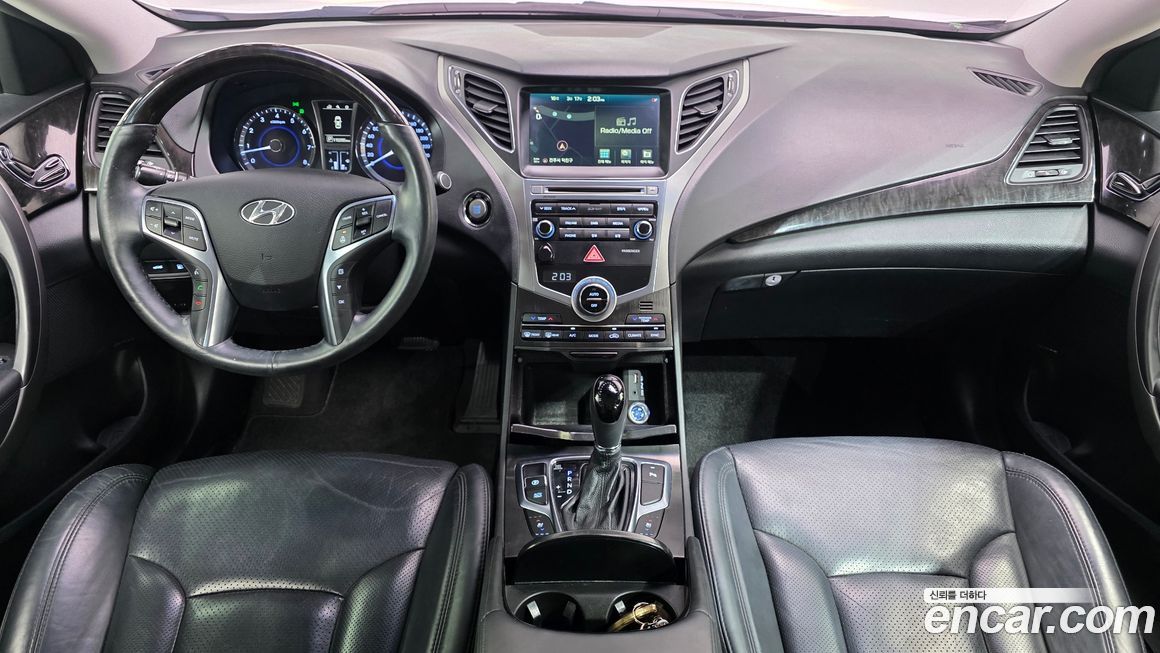 Hyundai Grandeur 2016
